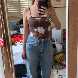 Flynn Skye Floral Bodysuit